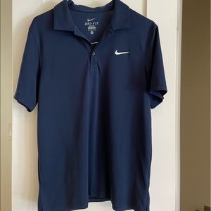 Nike Men’s Navy Golf Shirt: New Without Tags M